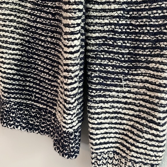 Theyskens’ Theory silk blend open weave fishermans sweater - Picture 4 of 7